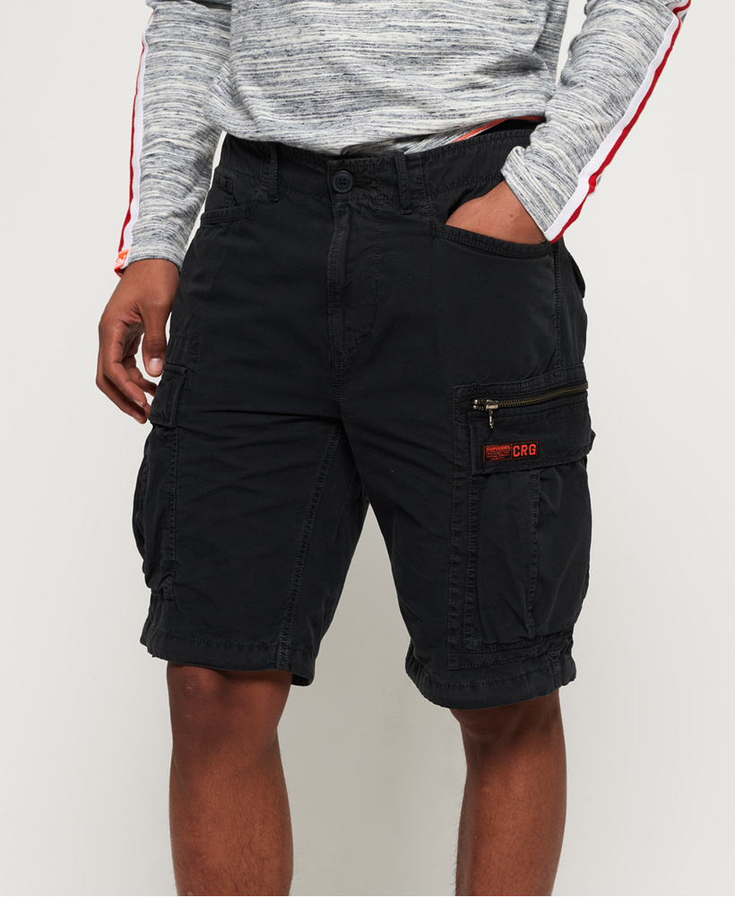 short cargo parachute superdry