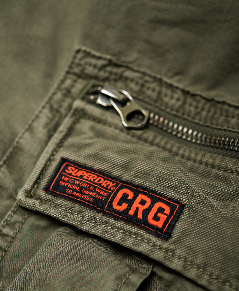 parachute cargo shorts