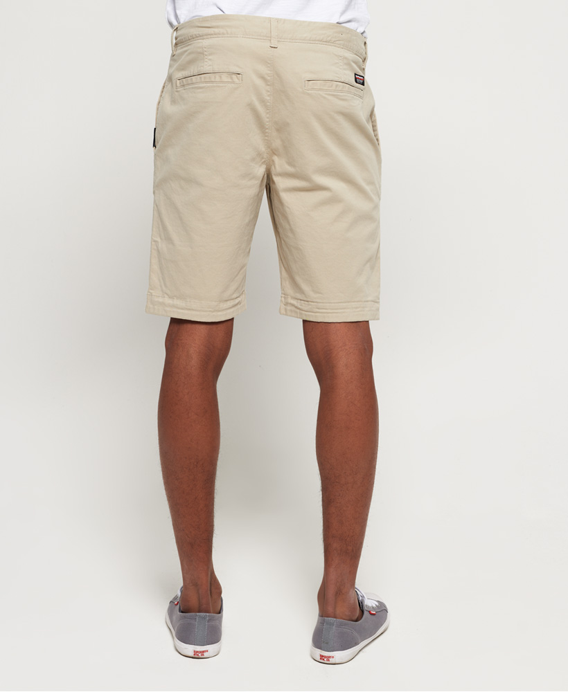 international slim chino lite shorts