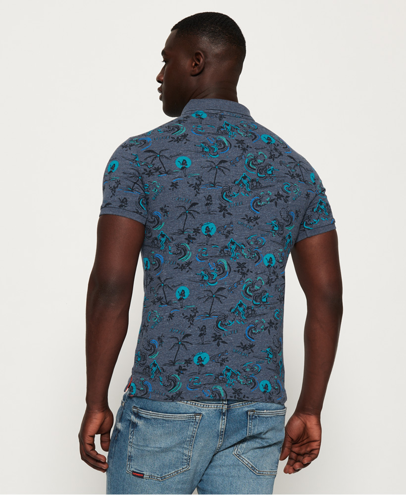 mens surf polo shirts