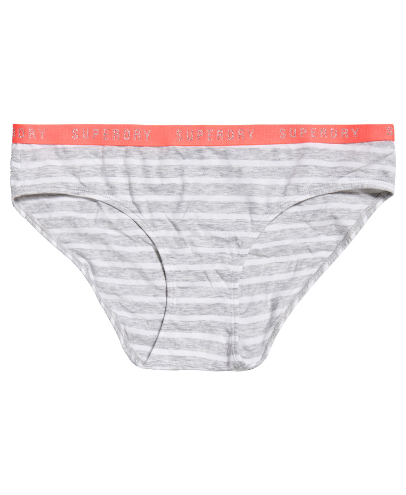 Superdry Womens College Briefs Double Packs Ebay