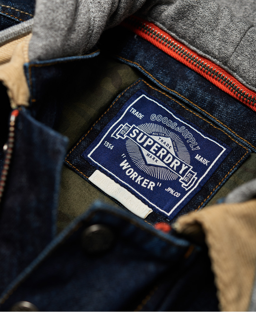 superdry hacienda trucker jacket