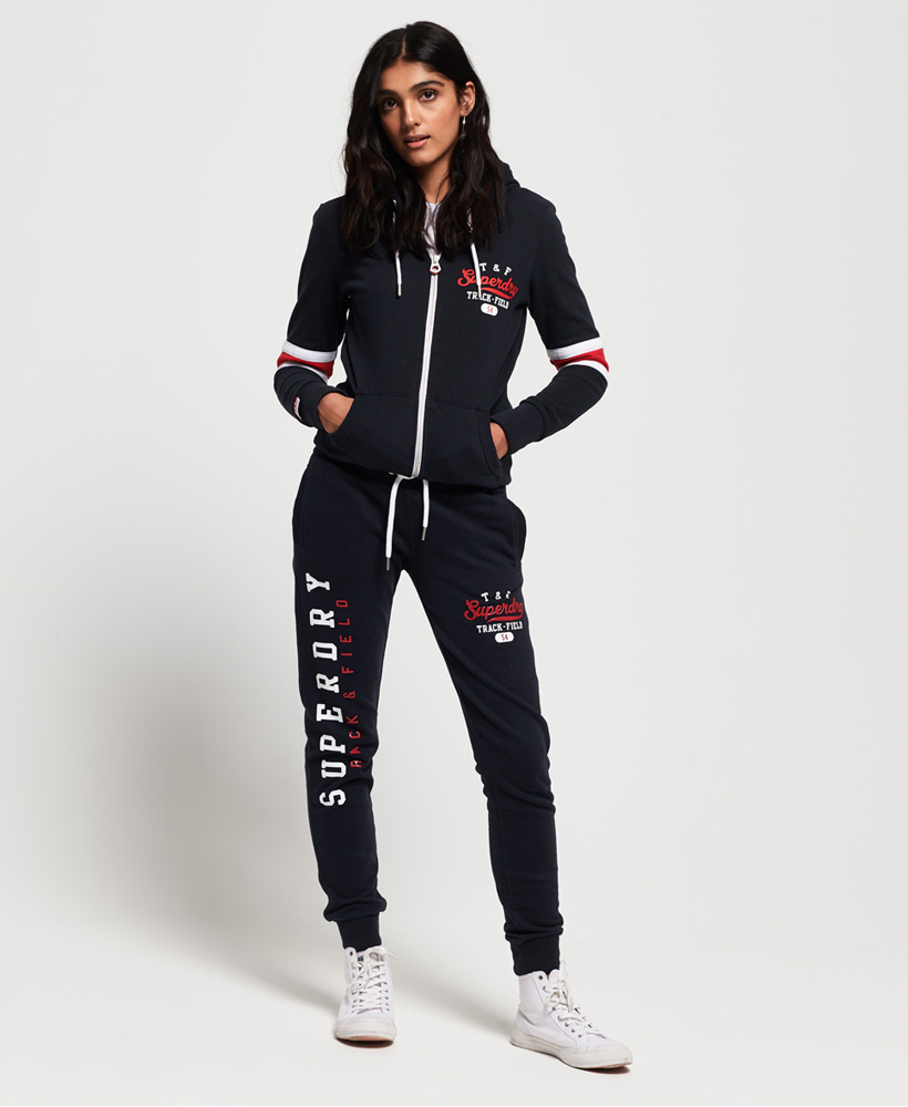 womens superdry jogging bottoms