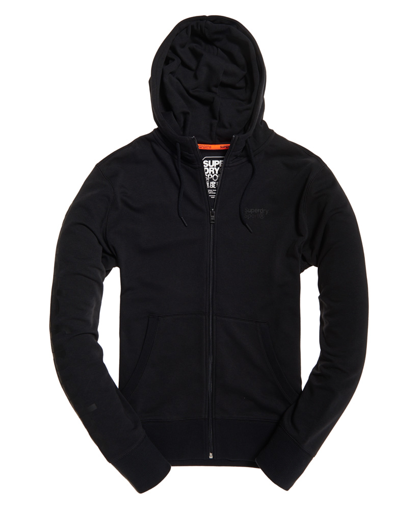 superdry sport blizzard zip hoodie