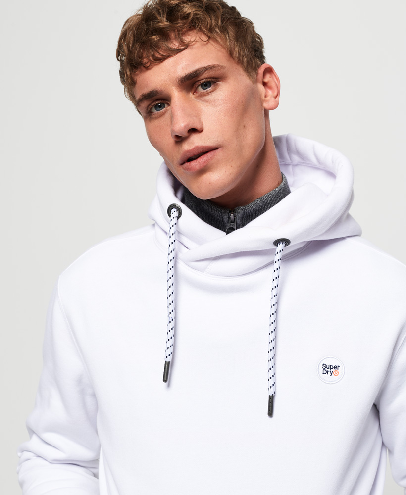 superdry collective zip moletom com capuz