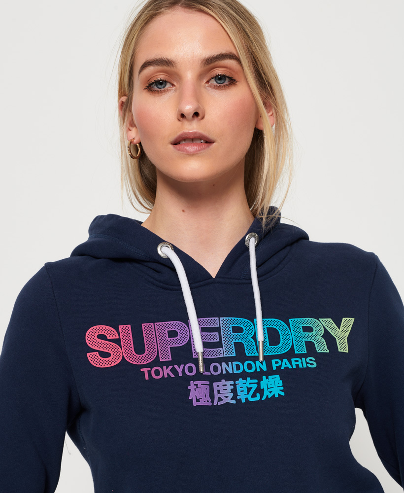 superdry ombre hoodie