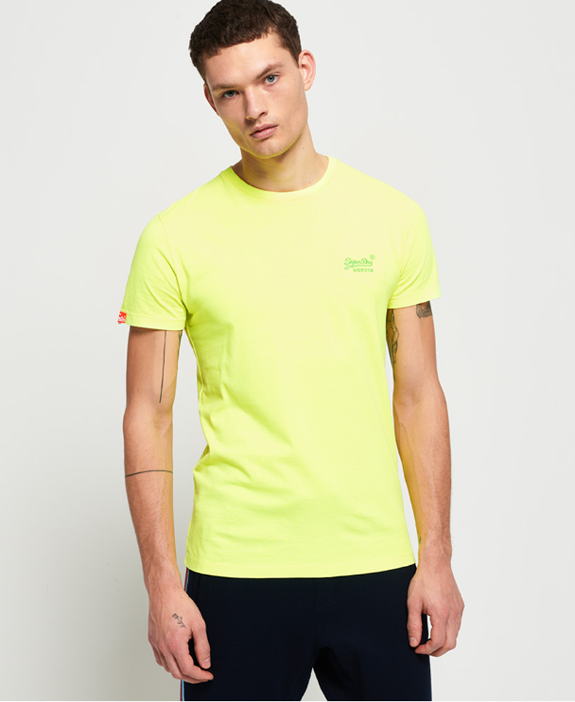 camisetas neon hombre