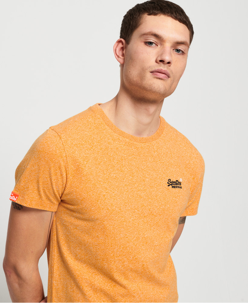 superdry orange label t shirts