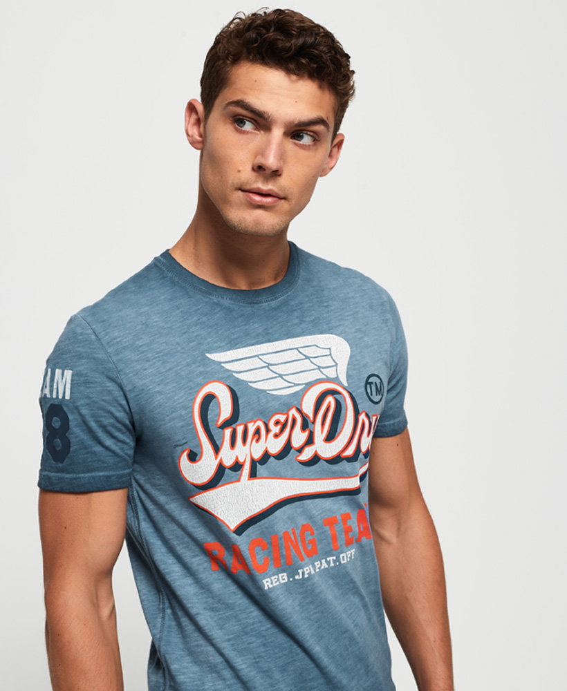 Uomo T-Shirt High Flyers Slub