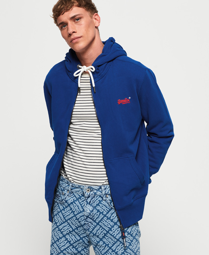 pull superdry orange