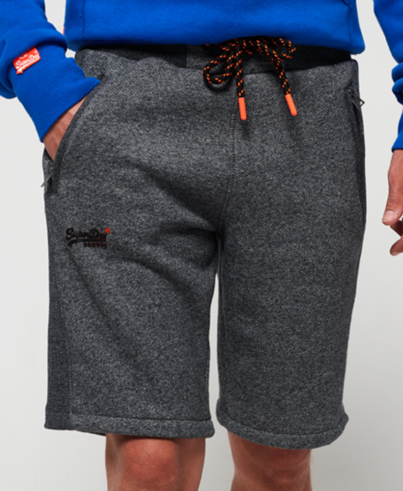 orange superdry shorts