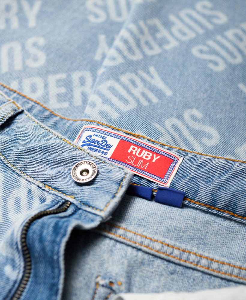 Superdry Womens Ruby Slim Jeans | eBay