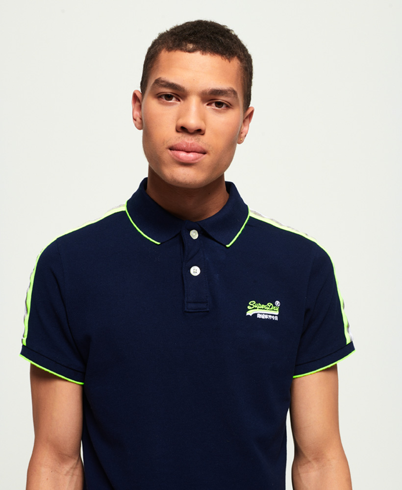 Superdry Mens Team Sports Cali Polo Shirt eBay