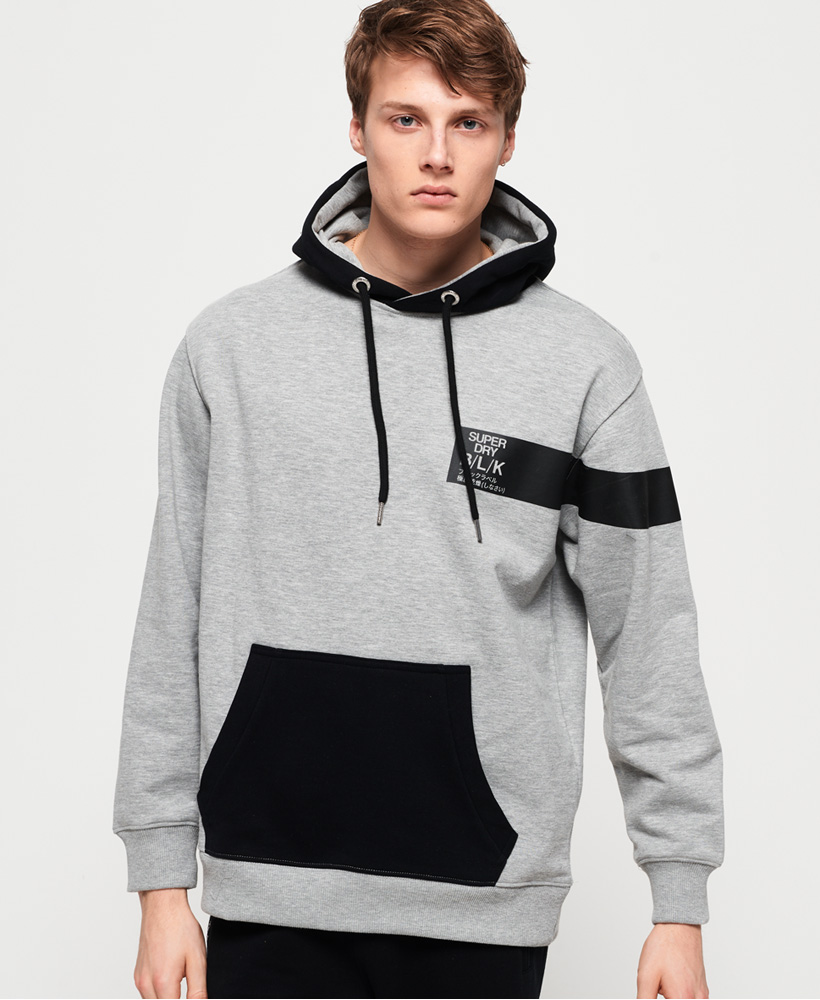 superdry sleeveless hoodie