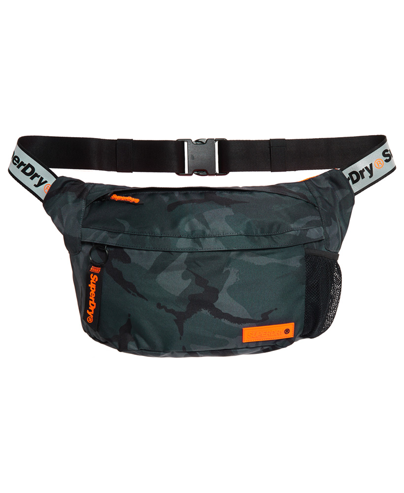 superdry zac large bum bag