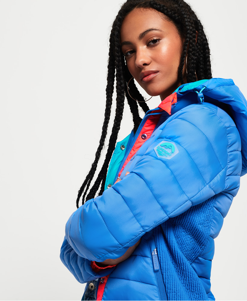 fuji slim double zip multi jacket