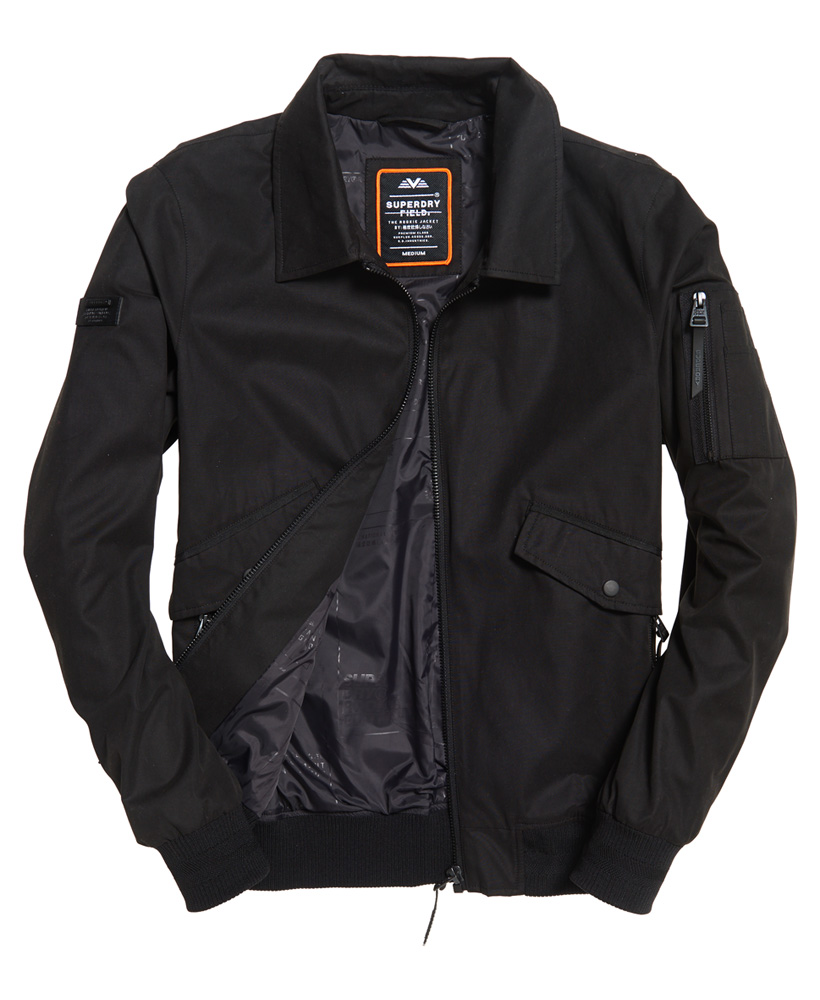 rookie harrington bomber jacket