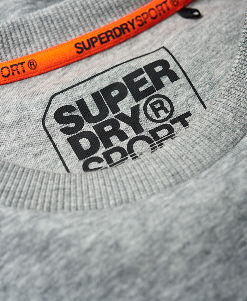 superdry core sport crew sweatshirt
