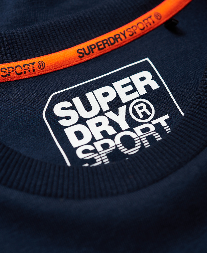superdry core sport crew sweatshirt