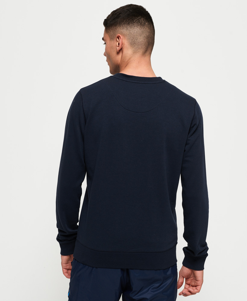 superdry core sport crew sweatshirt