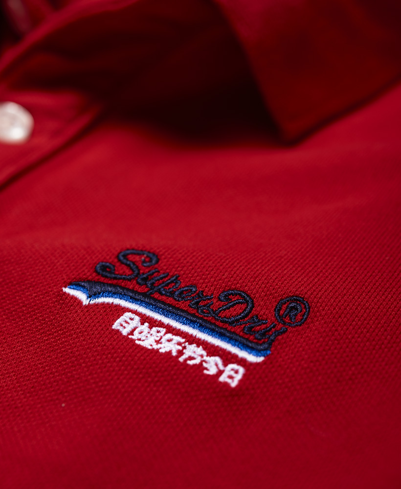 Superdry Mens Classic Pique Short Sleeve Polo Shirt | eBay