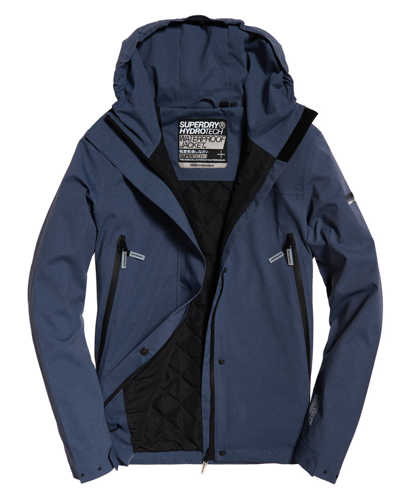 Superdry Womens Alvia Waterproof Jacket 
