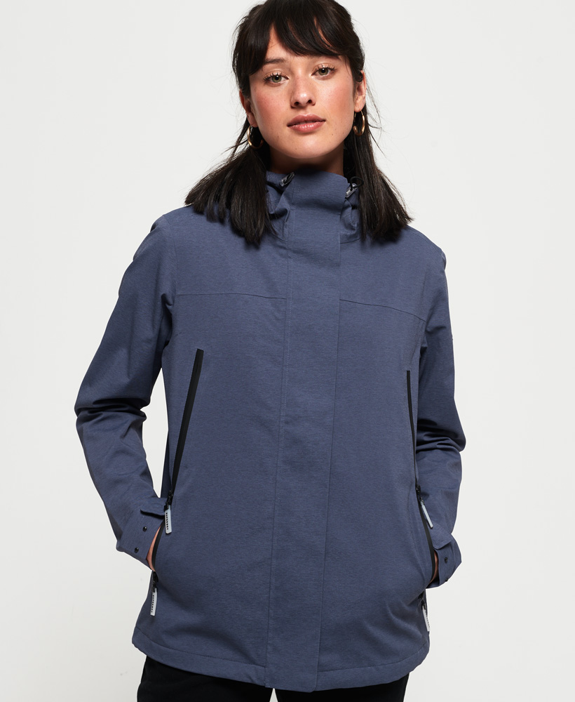 waterproof parka womens superdry