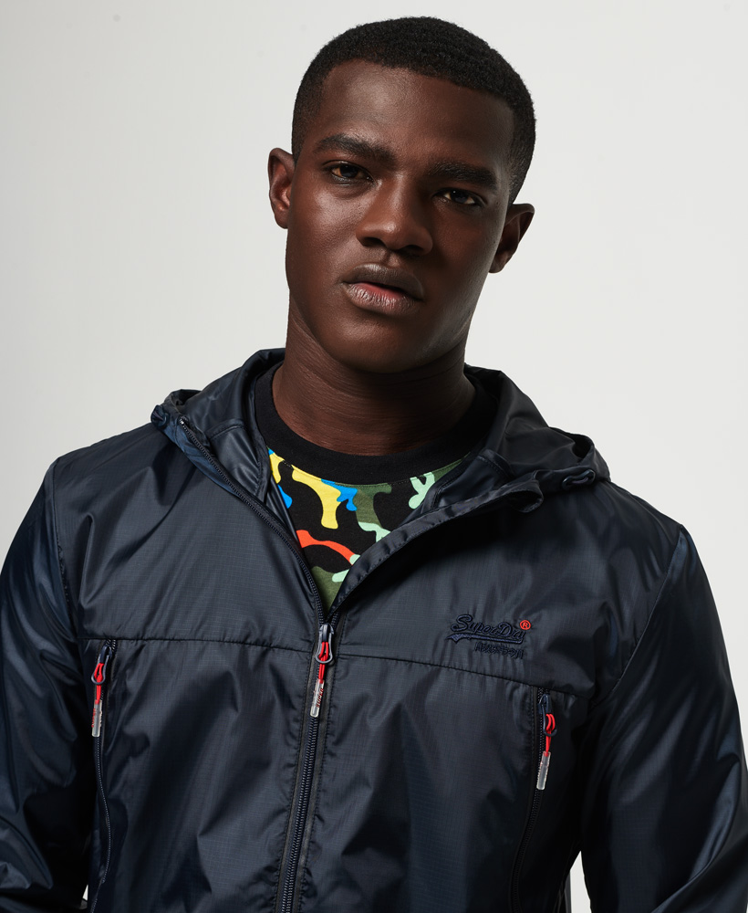 offshore packable cagoule