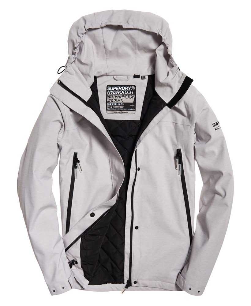 Superdry Womens Alvia Waterproof Jacket 