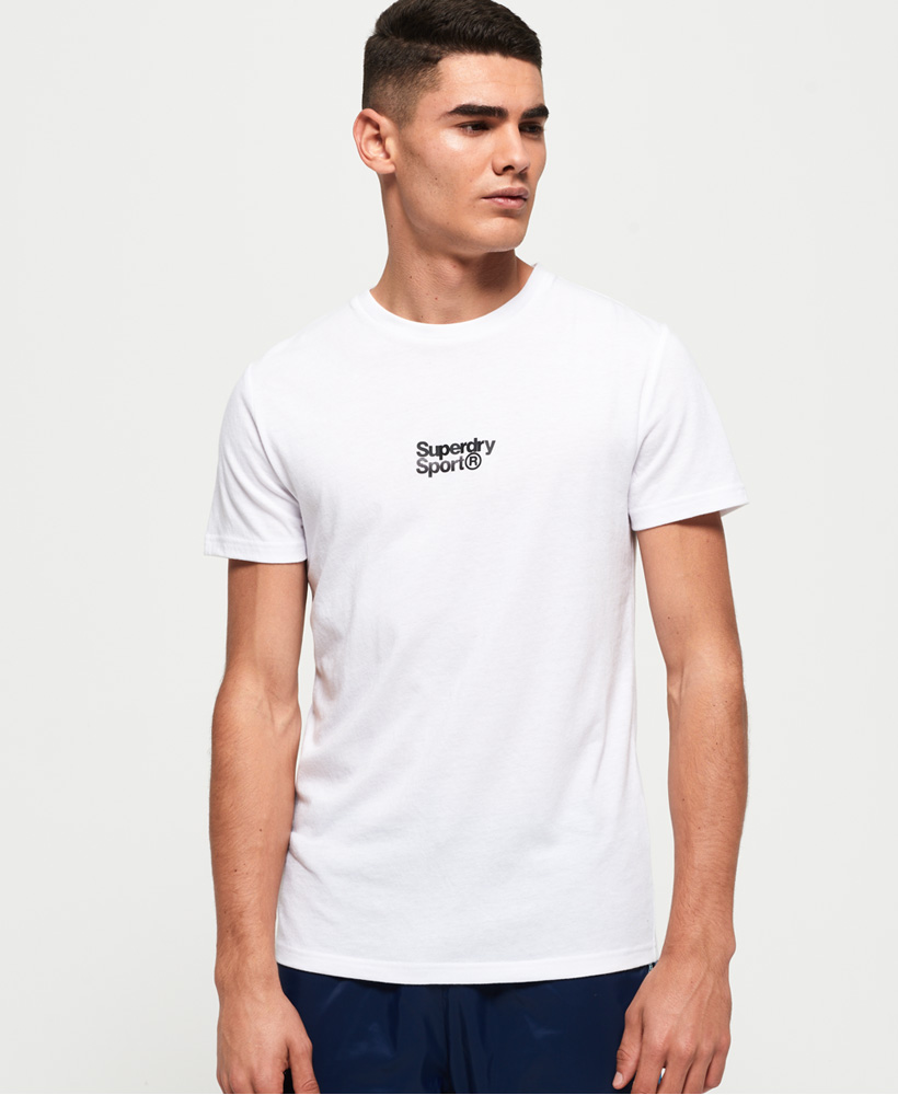 superdry blue tshirt