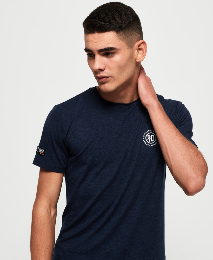 super dry sport t shirt