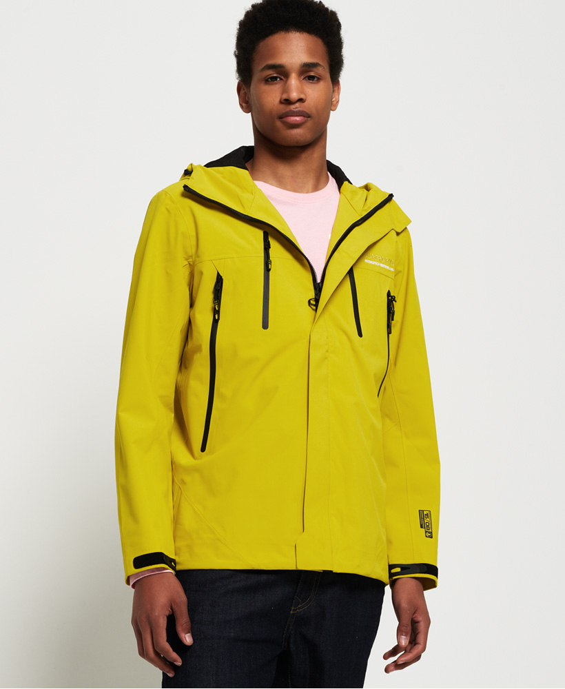 is superdry windcheater waterproof