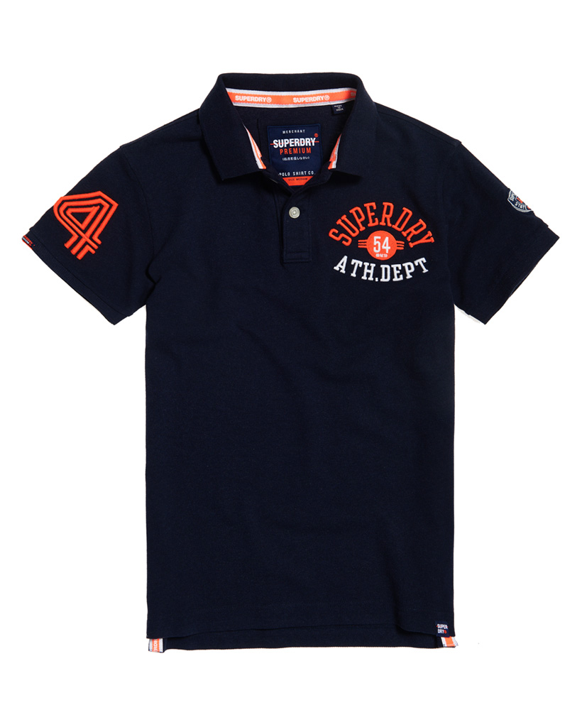 Superdry Mens Organic Cotton Superstate Classic Polo Shirt | eBay