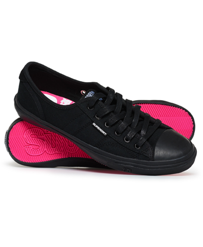 superdry pink trainers