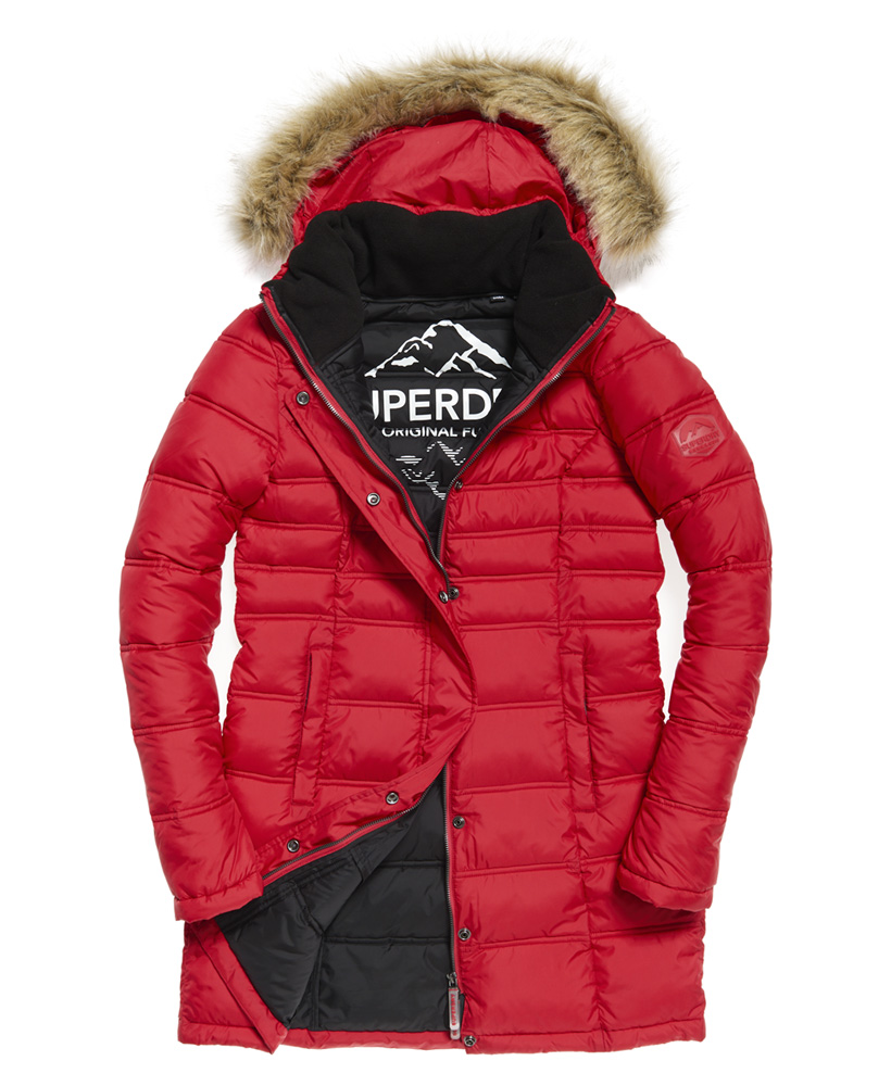 Superdry Womens Mountain Super Fuji 