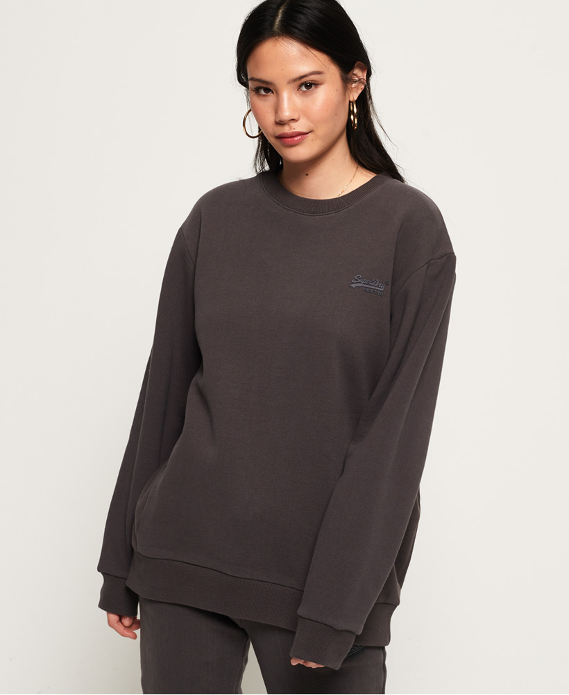 superdry elite crew sweatshirt