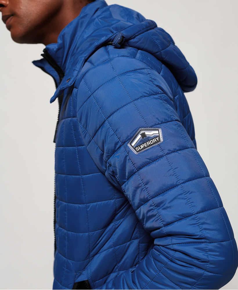 superdry herren jacke mit steppmuster superdry herren jacke mit steppmuster