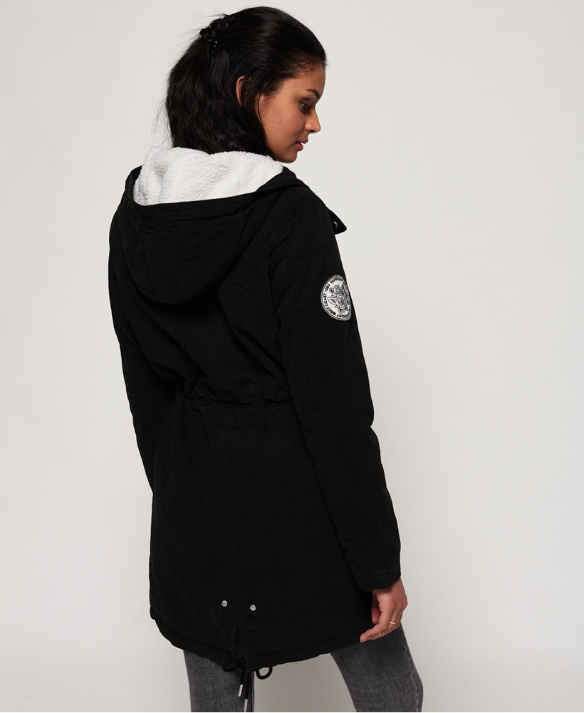 rookie sienna parka jacket