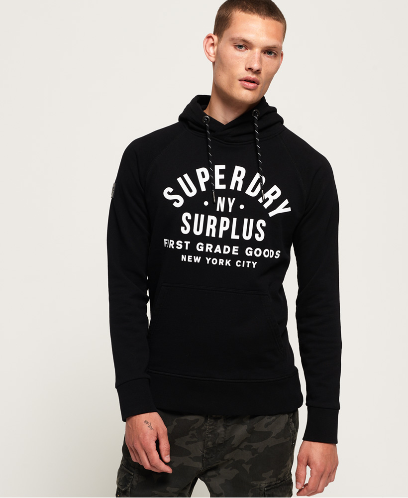 Superdry Mens Surplus Goods Graphic Hoodie | eBay