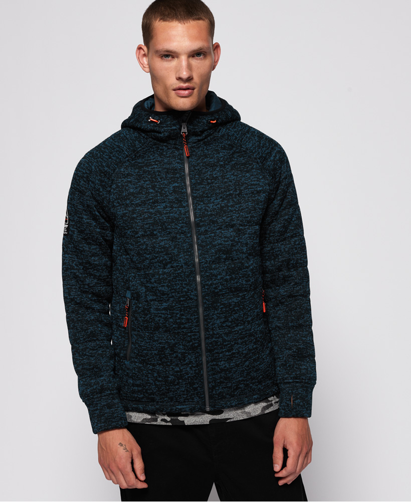 double zip jumper