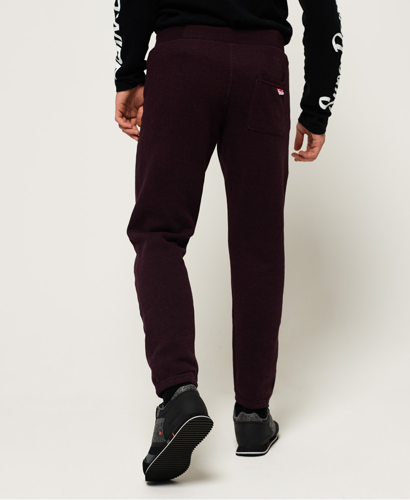 non cuffed joggers mens