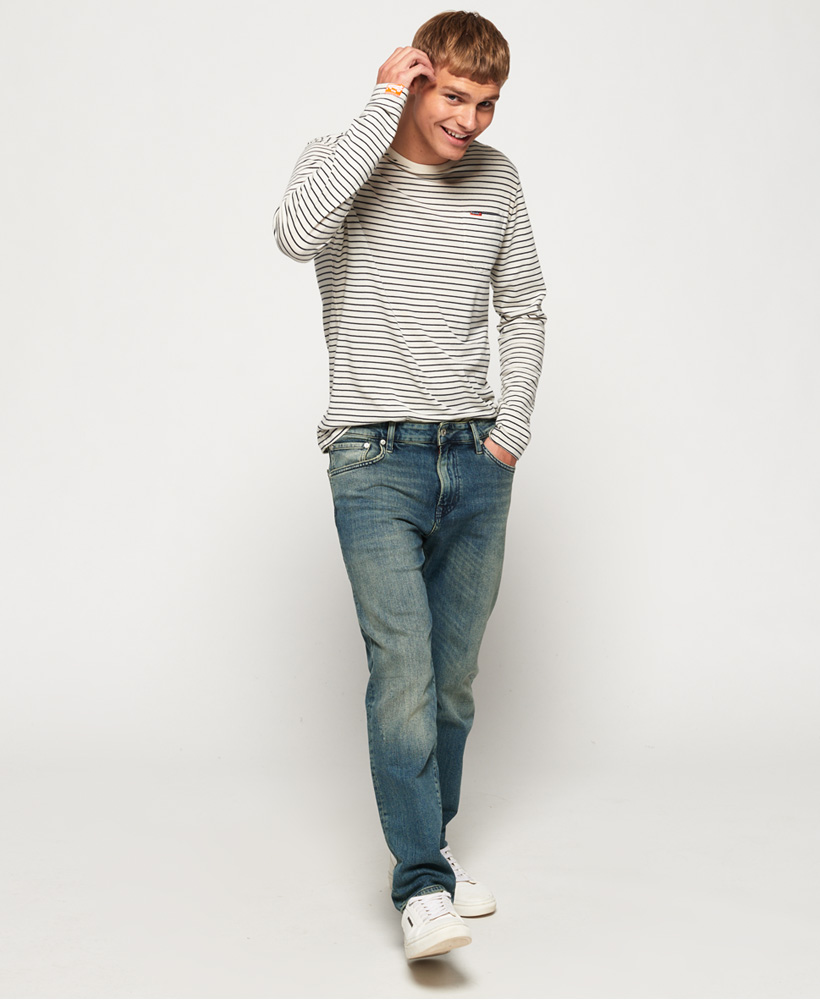 Superdry Mens Daman Straight Jeans | eBay