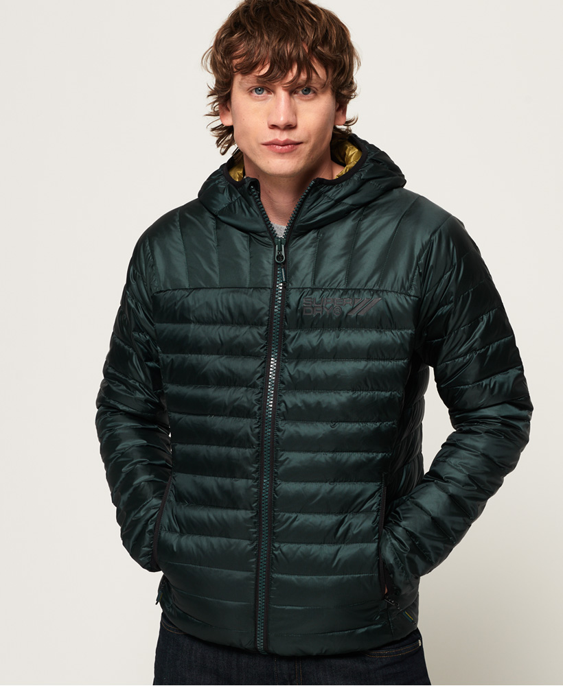 mens core down jacket