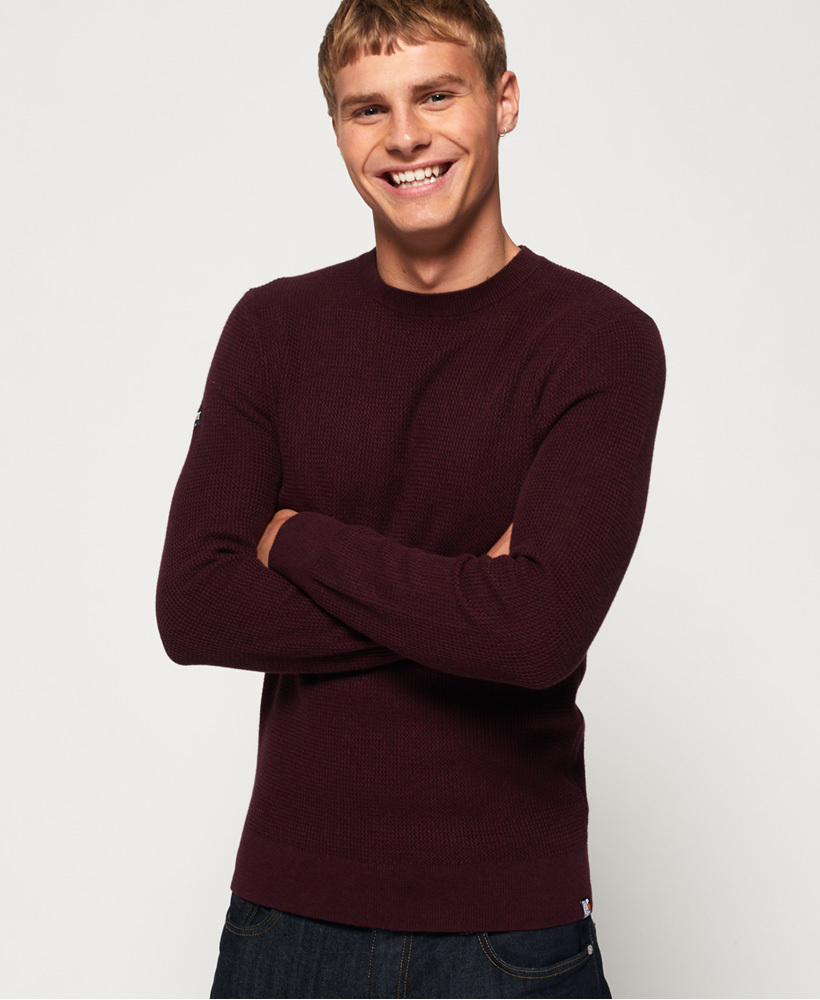 Maglione Girocollo Academy uomo