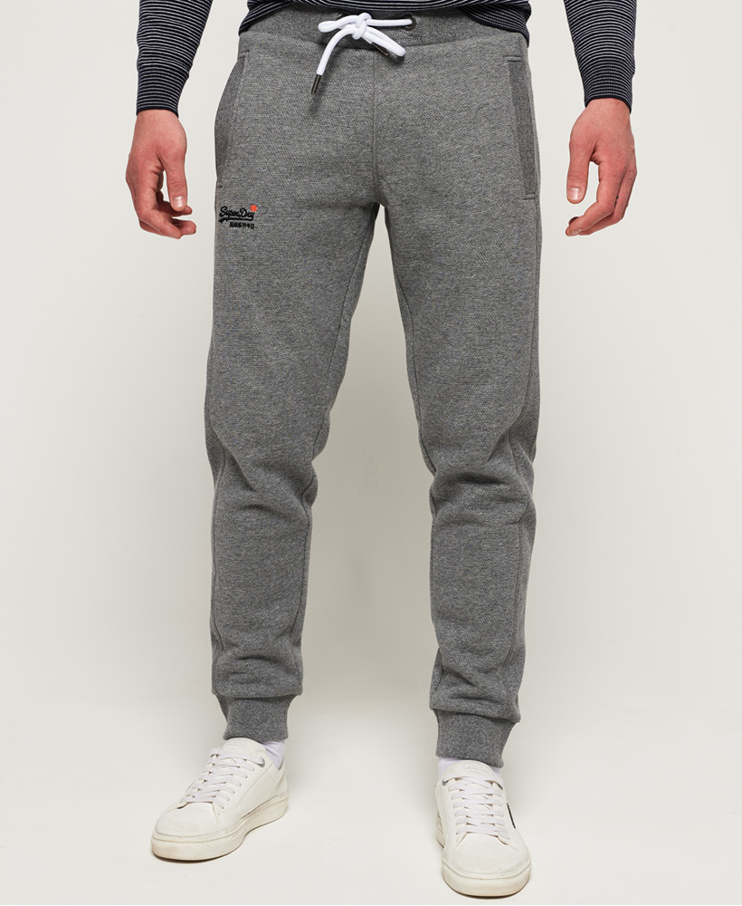 superdry orange label classic joggers