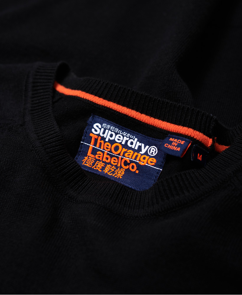 superdry orange label joggers womens