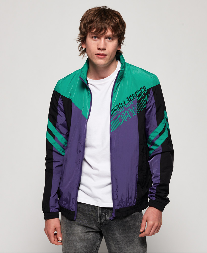 Superdry Hombre Chaqueta De Chándal Off-Piste | eBay