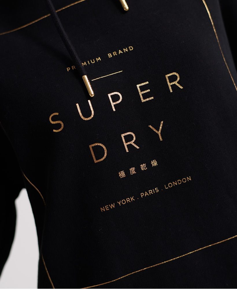superdry hooded dress