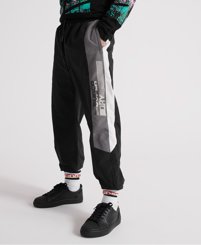 Superdry Uomo Pantaloni Della Tuta | eBay