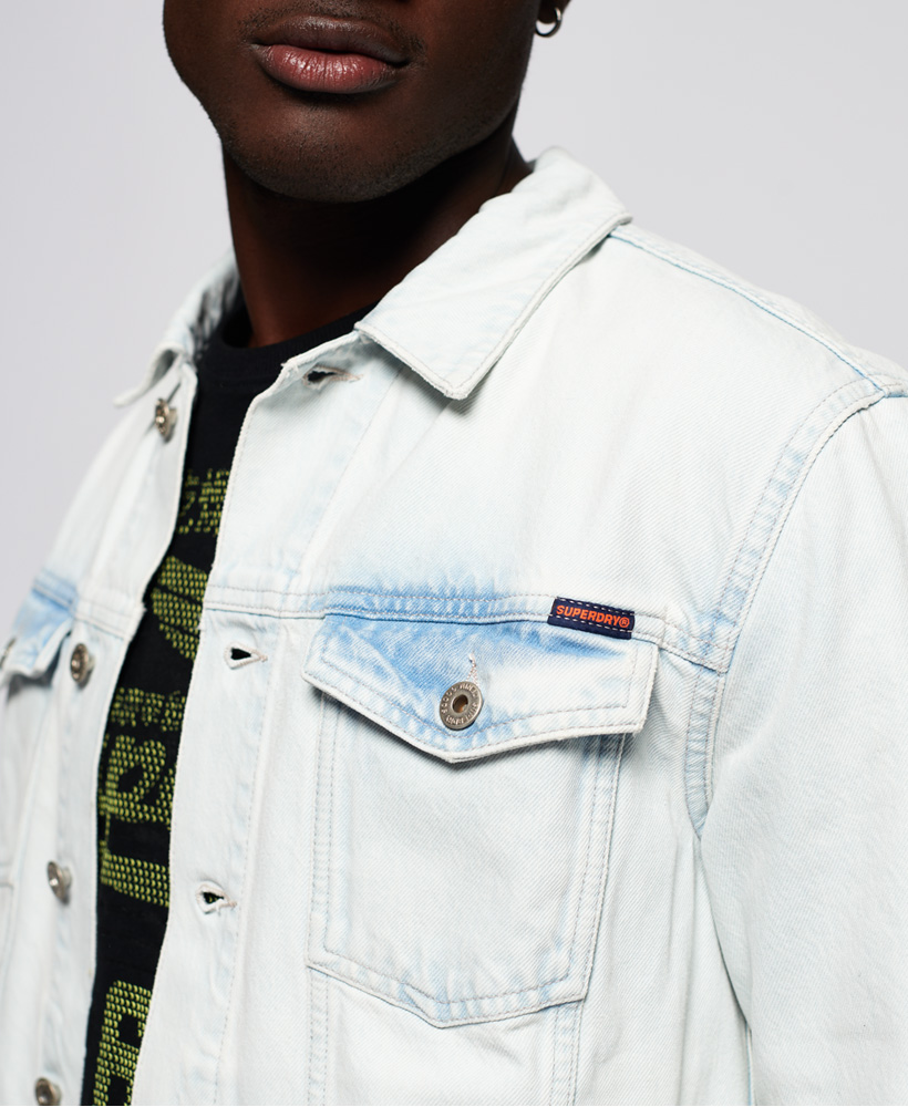 superdry highwayman trucker